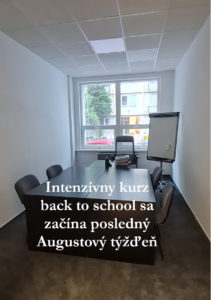 Intenzivny kurz