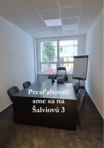 Prestahovali sme sa